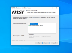 msi burn recovery factory partition