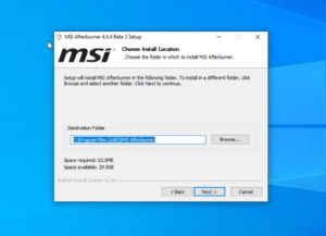 msi burn gl63 recovery partition